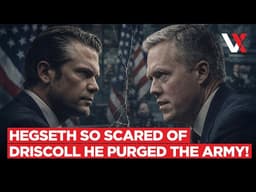 "Paranoia…" Hegseth Purges Army's Top, Two Others In Bid To Stop Driscoll Replacing Him | VERTEX