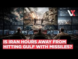 Missiles In Silence, Warships At Hormuz — Iran Hours Away From Bombing Gulf & Israel? VERTEX