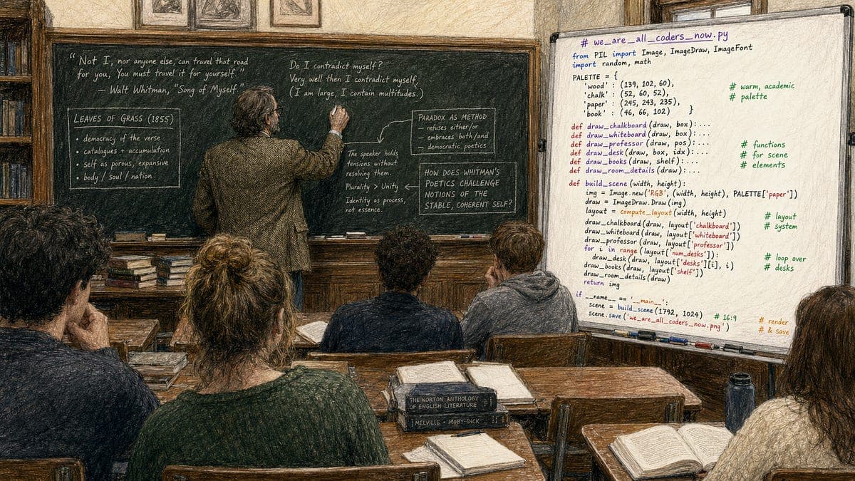 AI is Being Built for Coders - by Stephen Fitzpatrick