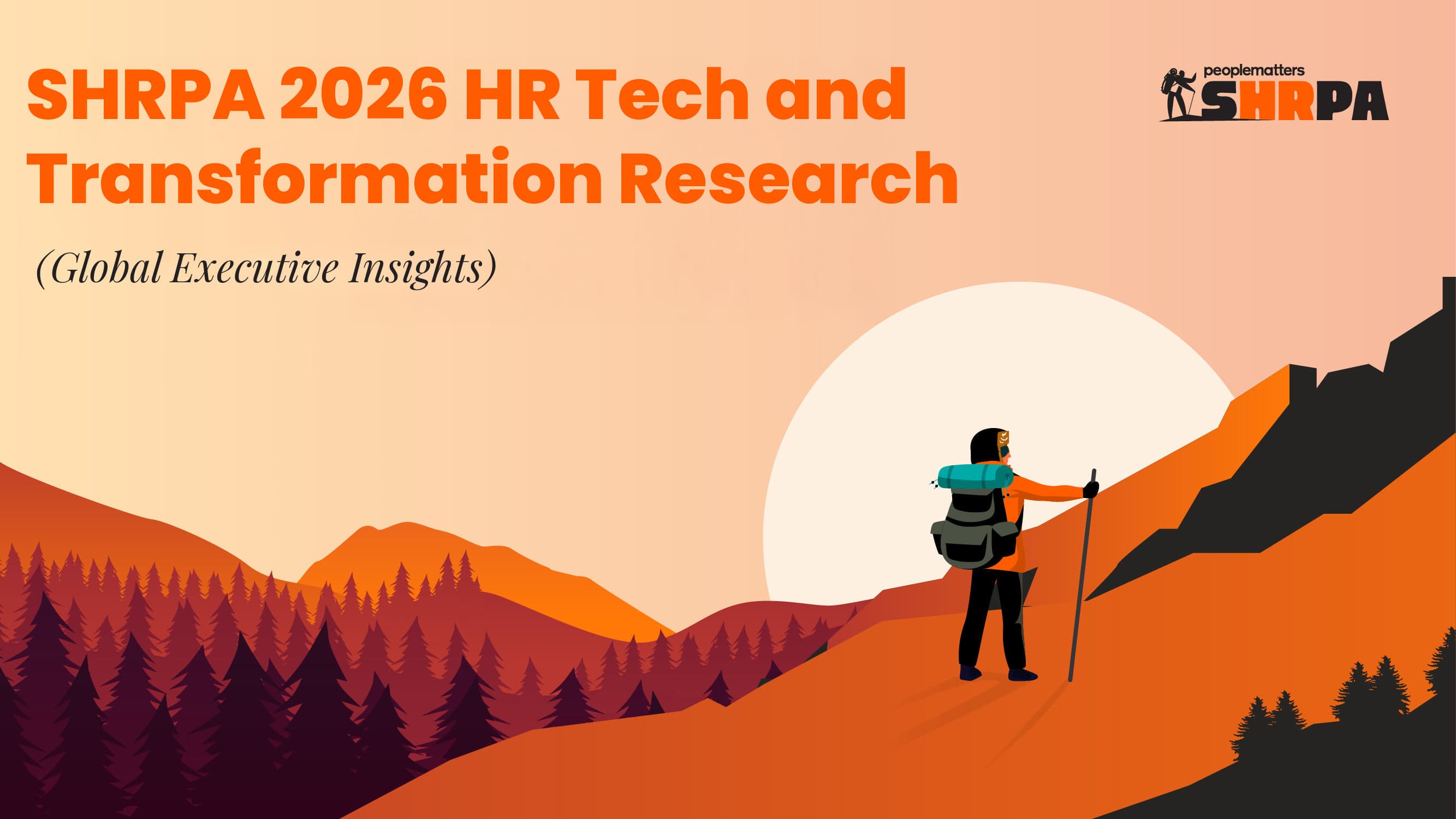SHRPA 2026 HR Tech and Transformation Research