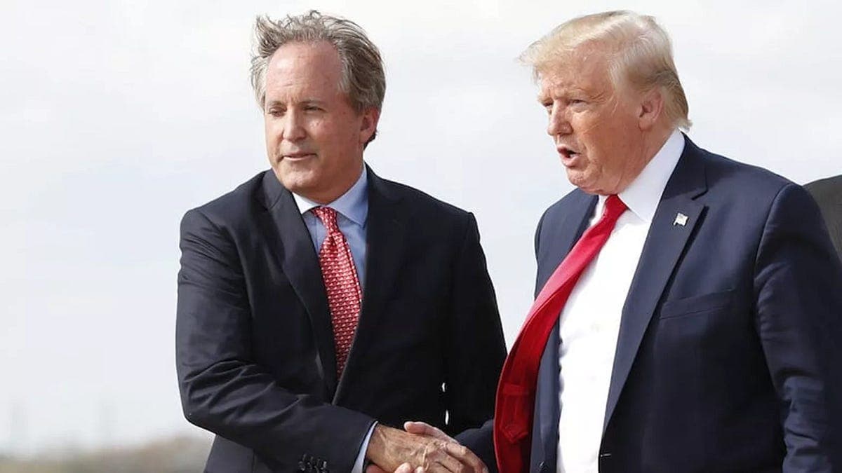 For Trump, Ken Paxton Is the Whole Package 