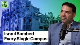 Scholasticide: Erasing Gaza's Past, Present and Future | Dr Abdel Razzaq Takriti