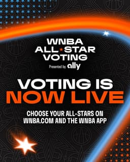@WNBA: 🚨 WNBA All-Star Voting presented by @Ally is NOW LIVE!🚨 Vote for your All-Stars daily through June 2...