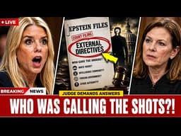 EPSTEIN FILES EXPLODE: Pam Bondi Reveals Who Was Really Calling The Shots!