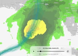 WeatherTiger's Tropical Storm Isaias Forecast for October 7th