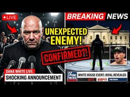 Dana White CONFIRMS Unexpected ENEMY for White House UFC Card!