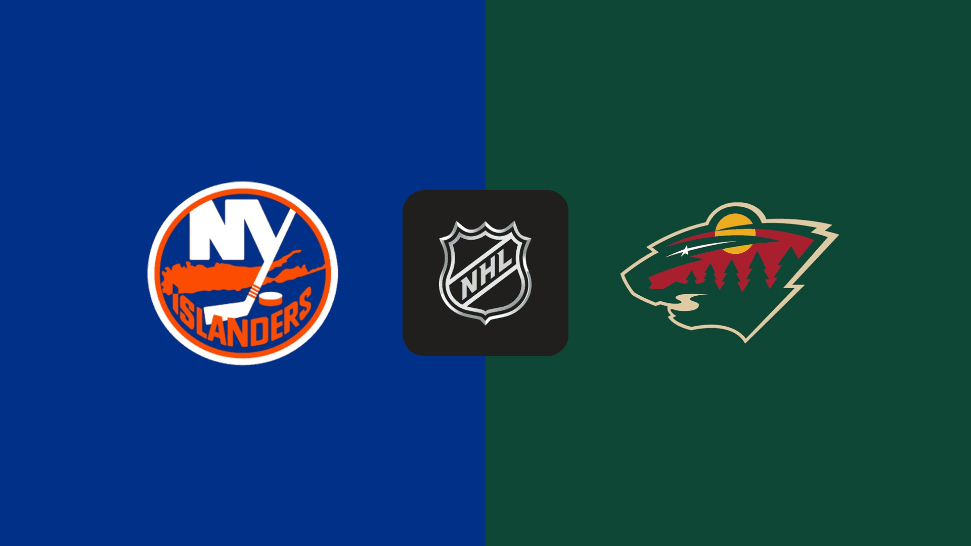 Watch Islanders @ Wild Live Stream Online