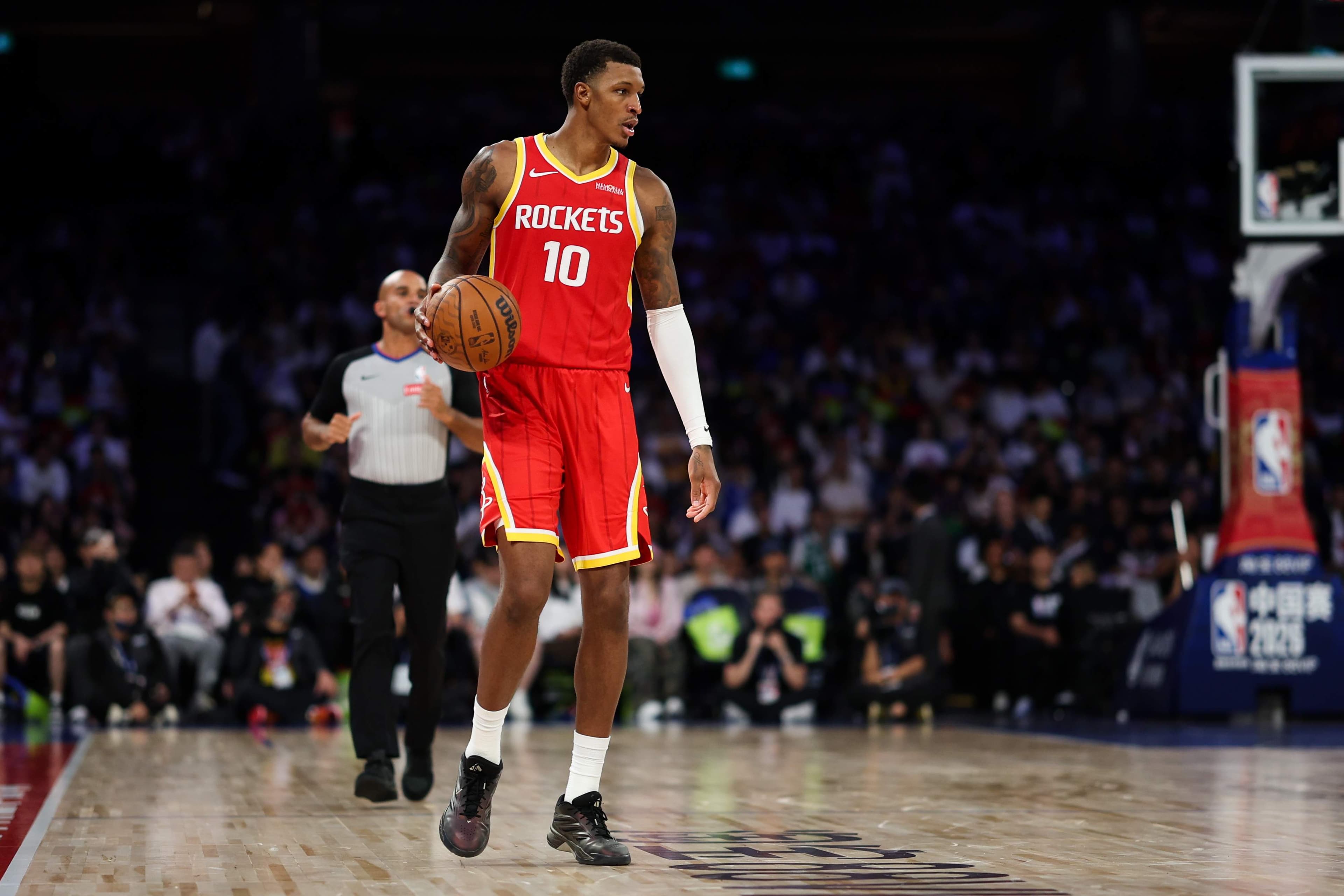 Houston Rockets Forward Jabari Smith Jr. Scores 30 VS Mavs