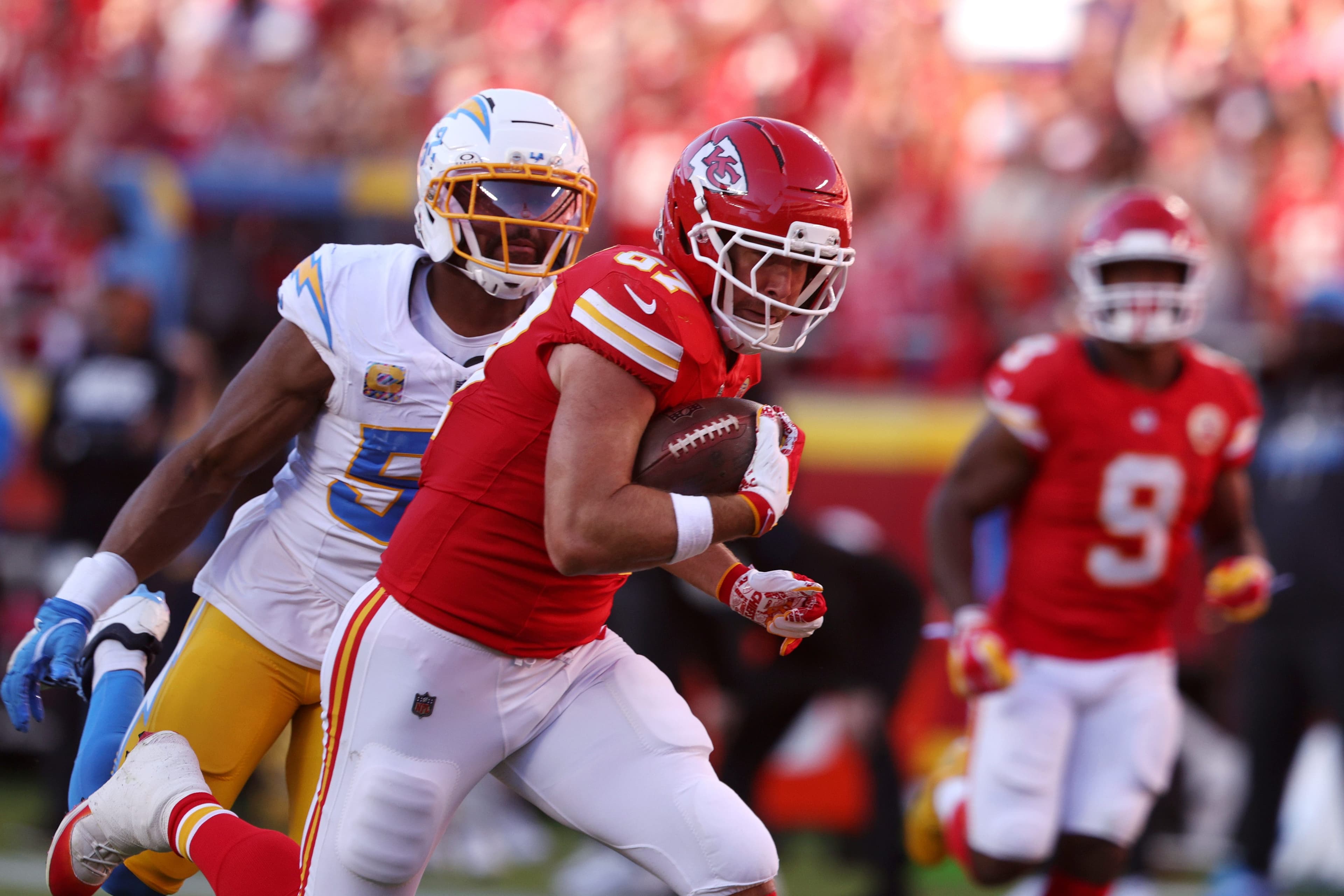 Week 7 fantasy rankings: Travis Kelce projects as eighth- ...