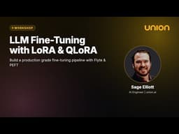 LLM fine-tuning with LoRA & QLoRA