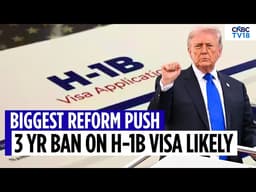 H-1B Visa Application Breaking | Trump Aides Introduce New Bill | U.S H-1B Crackdown | N18G
