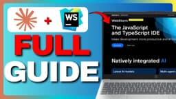 How to Use Claude Code in WebStorm (Full Guide) 2026!