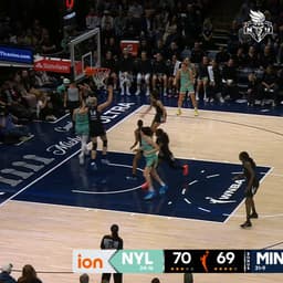@nyliberty: Makin' it rain all day long in Minny ☔️👌 https://t.co/Xq4vWSA8kk