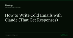 How to Write Cold Emails with Claude (That Get Responses)
