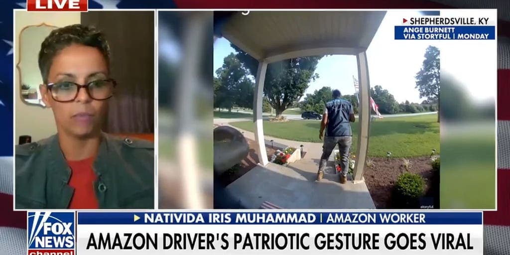 Viral Amazon Flex delivery partner details untangling flag at ...