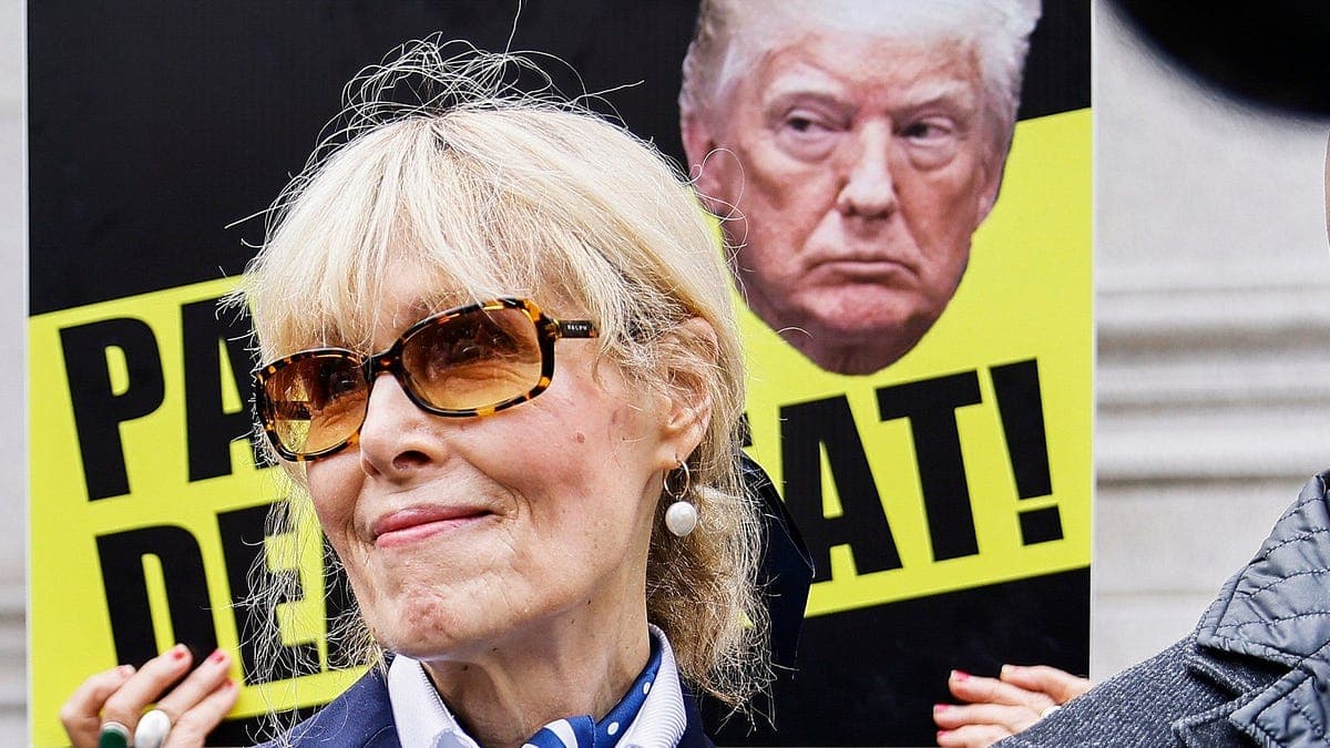 Trump Loses Emergency Bid to Block $5.8 Million E. Jean Carroll Payment