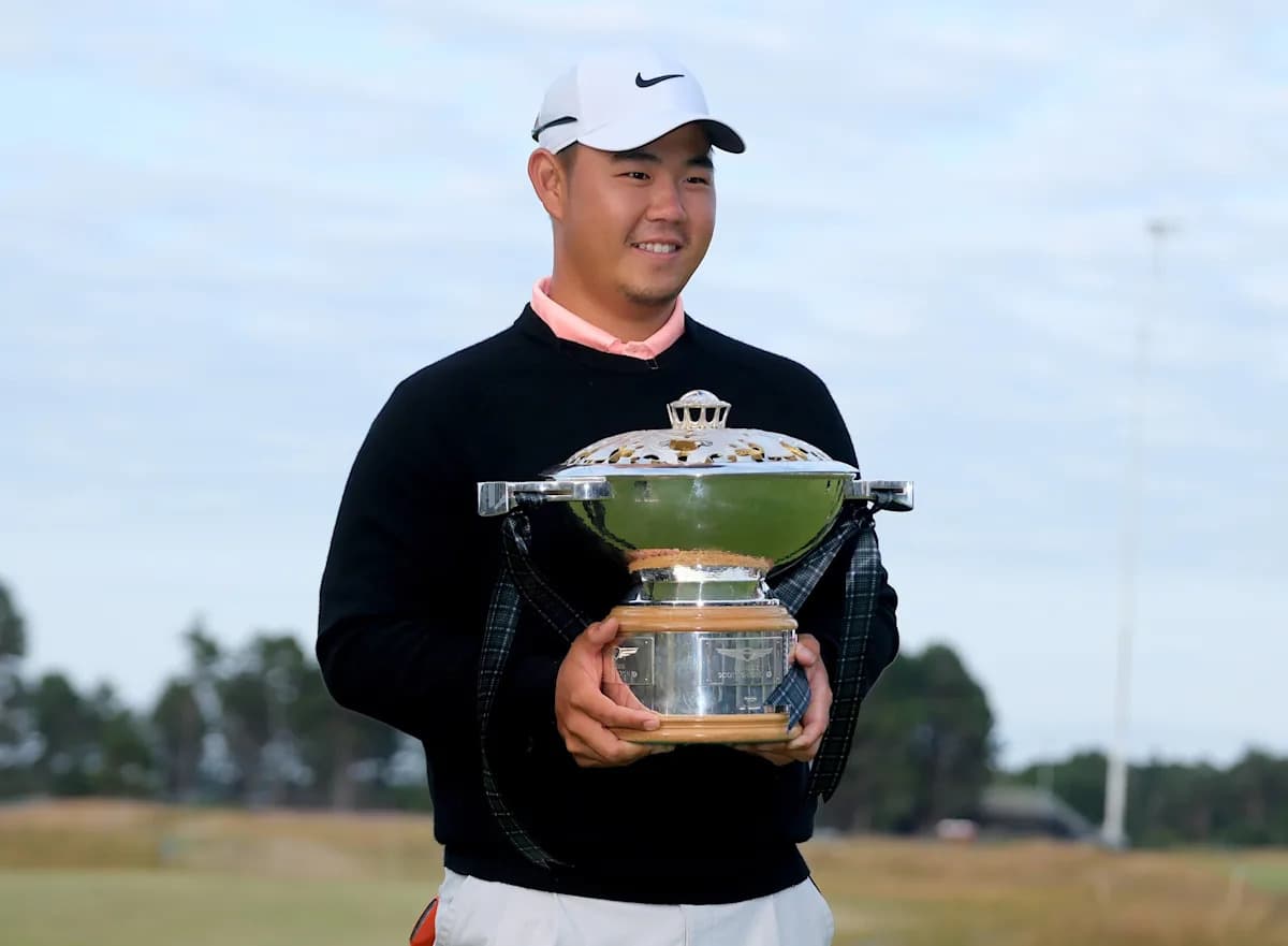 DraftKings Bettor Nets $4M on Tom Kim's Scottish Open ...