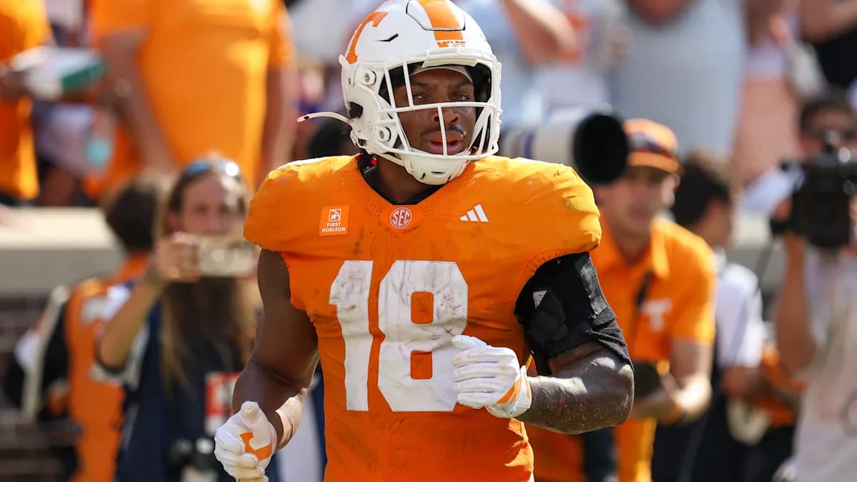 ‘You can't let DeSean Bishop get going' – ESPN's Cole Cubelic picks a winner in huge Alabama vs Tennessee game