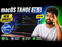 I Tested macOS Tahoe 26.5 for Days… Here’s What Apple Didn’t Tell You 👀 (New Features Added?)