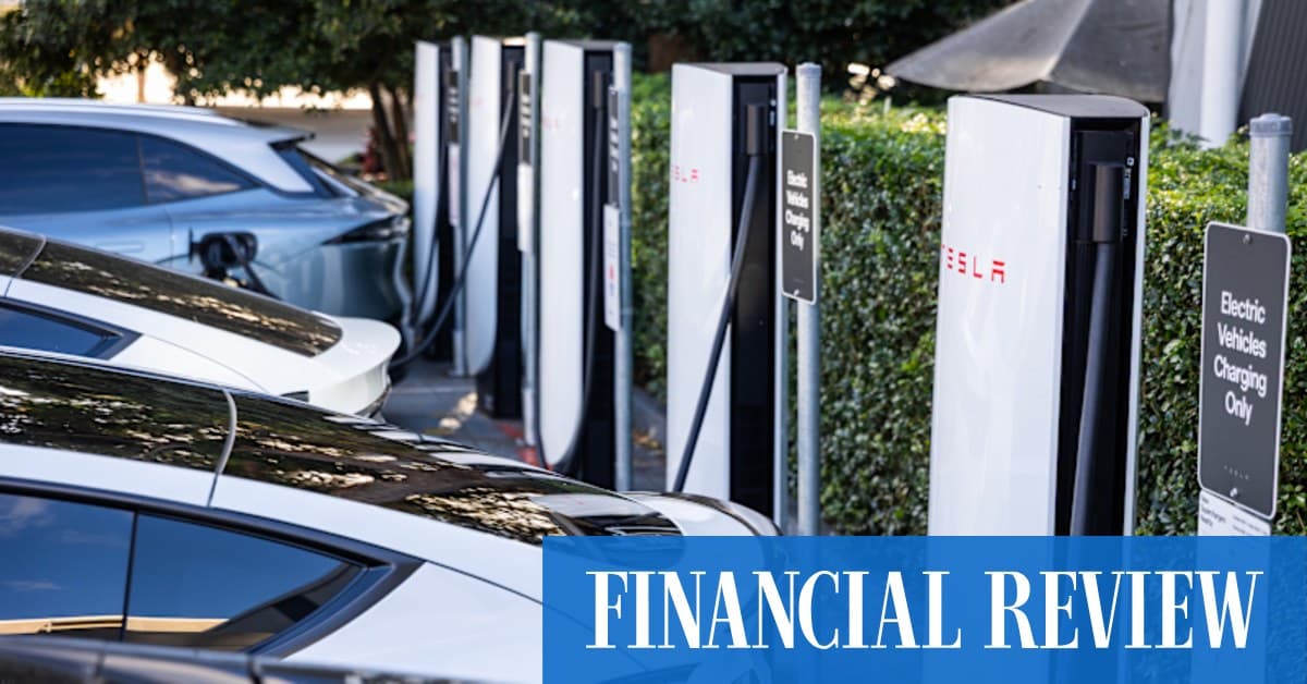 EV charger shortfall deepens as sales keep surging