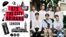 BTS transforms London with a citywide ARIRANG fan festival