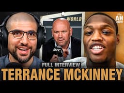 Terrance McKinney Reacts to Being SNUBBED of Bonus After UFC Seattle KO, Calls For White House Fight