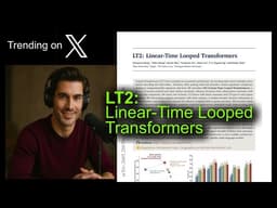 LT2: Linear-Time Looped Transformers
