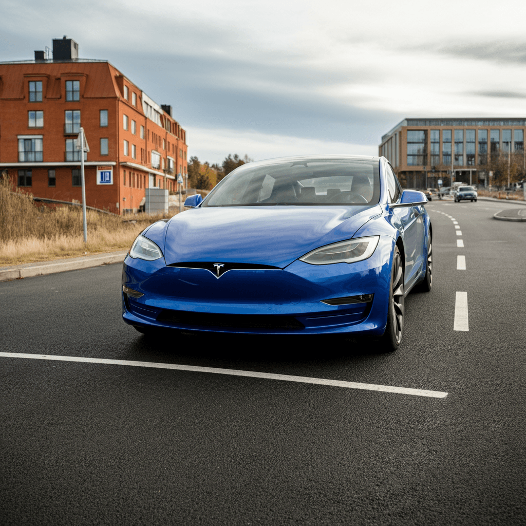 Tesla Expands European Autonomous Driving Pilot with Application to Te