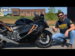 You Wont Believe what the Latest HAYABUSA Can do!(Gen 3)