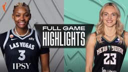 Las Vegas Aces vs. New York Liberty | FULL GAME HIGHLIGHTS | August 9, 2026