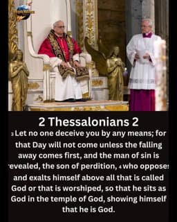@3AngelsWatchman: The head of the antichrist system, pope leo https://t.co/CDC3lItert