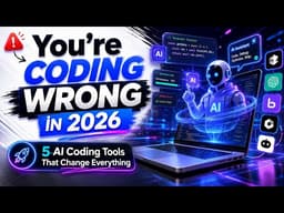 You’re Coding Wrong | 5 Best AI Coding Tools for Developers in 2026