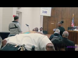 Harvey youth detail community farm idea to City Council