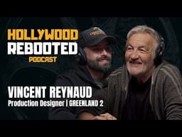 AI Killing Real Movie Sets? 'Greenland 2' Production Designer Vincent Reynaud on the Future of Film