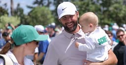 Scottie, Meredith Scheffler welcome birth of second child, Remy, ahead of the Masters - PGA TOUR