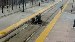 WATCH: Teens arrested after Aurora RTD station attack caught on camera, police searching for victim