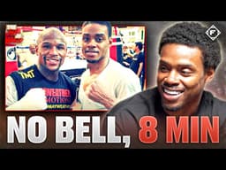 Errol Spence Told Floyd Mayweather to Turn Off the Bell... Then They Went 8 More Minutes