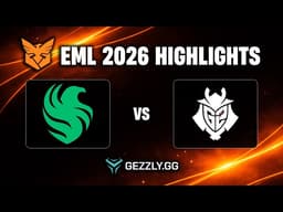 [HIGHLIGHTS] Falcons vs G2 Esports | EML 2026: Stage 1