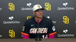 Craig Stammen on Luis Campusano, walk-off win, more - MLB.com