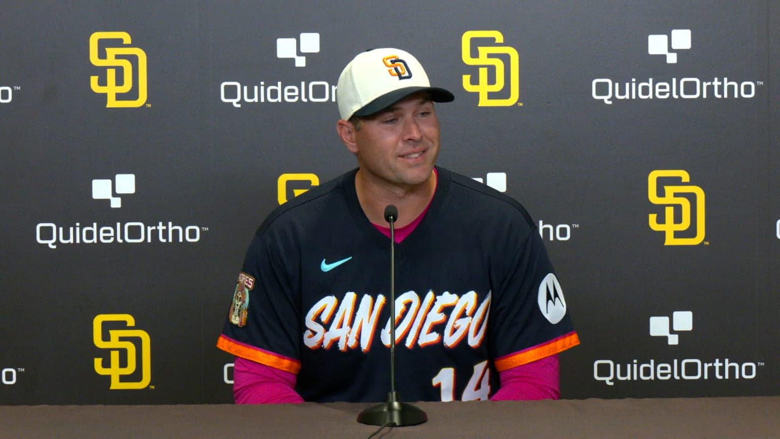 Craig Stammen on Luis Campusano, walk-off win, more - MLB.com