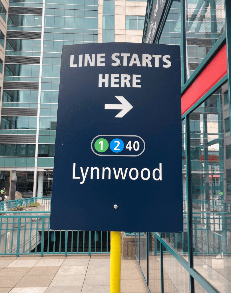 Sound Transit's Bespoke Wayfinding System Is ...