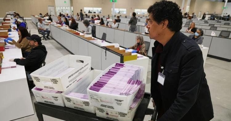 Senate marathon debate over Trump-backed SAVE America Act + mail EOs