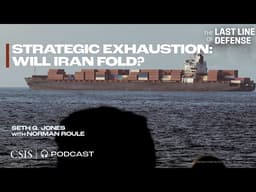 Strategic Exhaustion: Will Iran Fold?