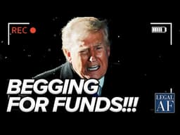 Trump FUNDING CUTS BLOCKED in Court as Admin BEGS for WAR FUNDING