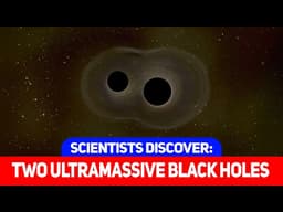 Astronomers Found the Most Massive Black Hole Pair Ever in Deep Space!