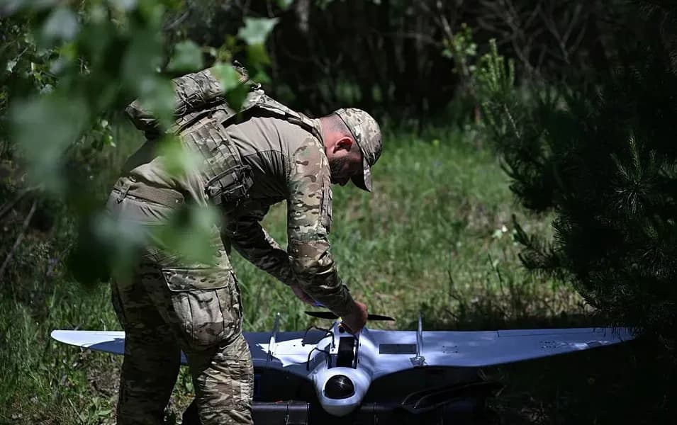 Belarus halts Russian drone relay gear after Kyiv ultimatum