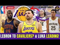 💣 LAKERS PLANNING BLOCKBUSTER MOVES! LEBRON TO CAVALIERS! MAJOR TRADES INCOMING 😱💜💛