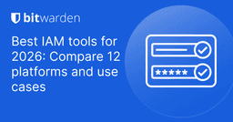 Best IAM tools for 2026: Compare 12 platforms and use ...