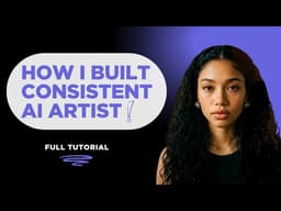 How I Built a Consistent AI Artist in 2026 ( Full Tutorial )