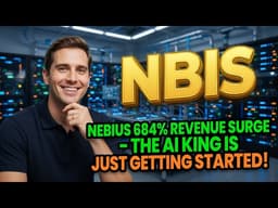 Nebius 684% Revenue Surge – The AI King is Just Getting Started! NBIS Stock Analysis